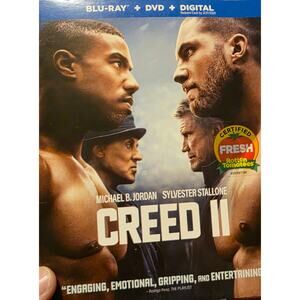 Creed 2 Blueray DVD